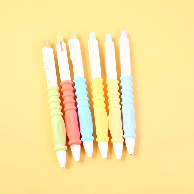 Soft silicone gel pen-blue