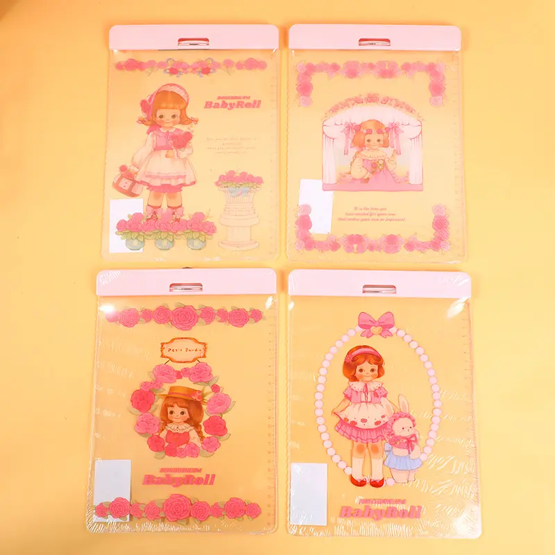 Egg roll sister rose manor acrylic file 