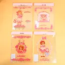 Egg roll sister rose manor acrylic file 