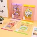 Colourful fruity papi dog acrylic clipbo