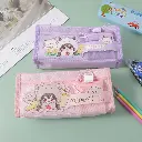 Little animal rectangular pencil bag