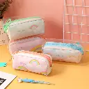 Rainbow series extra-large storage penci