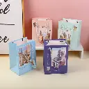 Flipped vertical gift bag-M