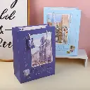 Flipped vertical gift bag-L