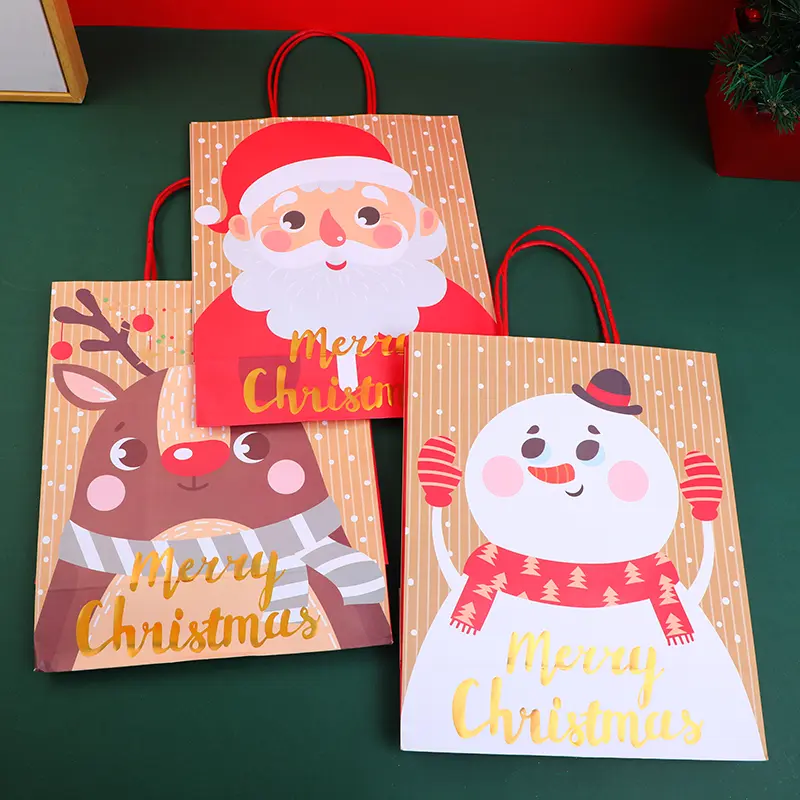 Warm winter christmas series kraft paper