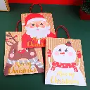 Warm winter christmas series kraft paper