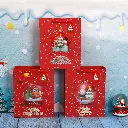 Christmas crystal ball series vertical g