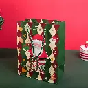 Christmas festival series vertical gift 