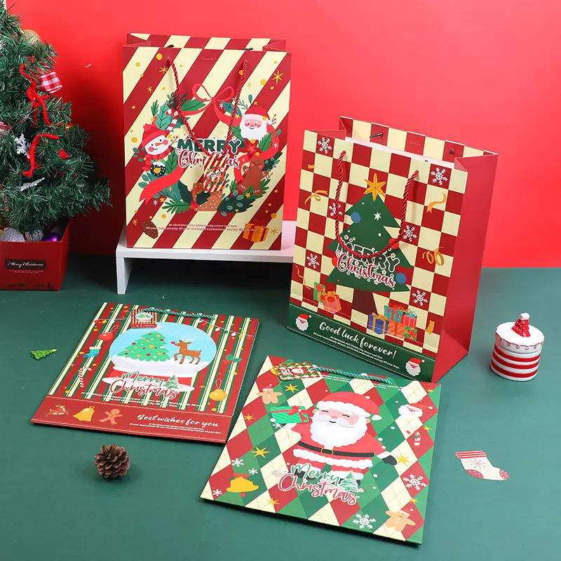 Christmas festival series vertical gift 