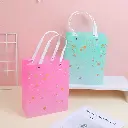 Stars vertical PP gift bag-medium