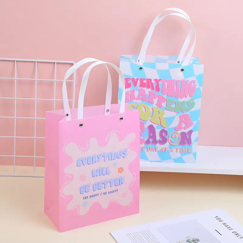 English letter series PP gift bag-medium