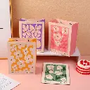 Flower series vertical gift bag-small