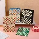 Checkered series classic vertical gift b