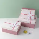 The garden of clouds and flowers rectang