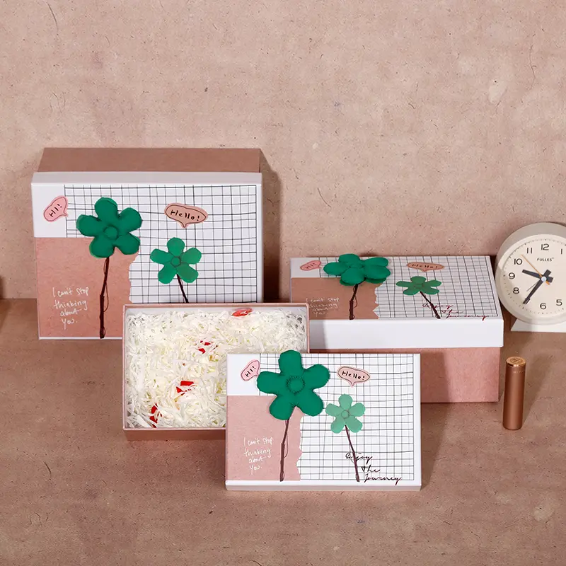 Youth album rectangular gift box-L