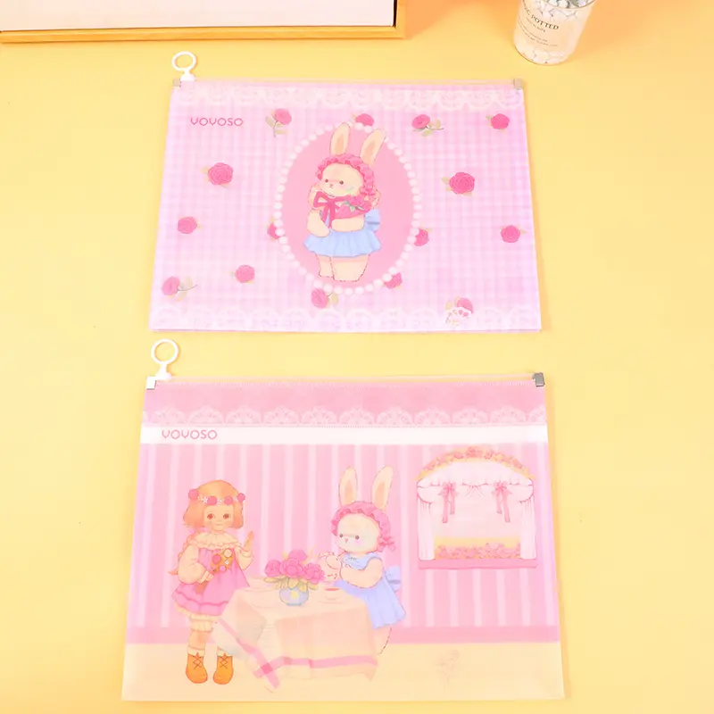 Egg roll sister rose manor file bag with