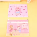 Egg roll sister rose manor file bag with