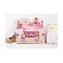 Egg roll sister rose manor mesh file bag