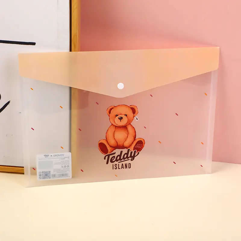 TEDDY ISLAND series PP transparent class