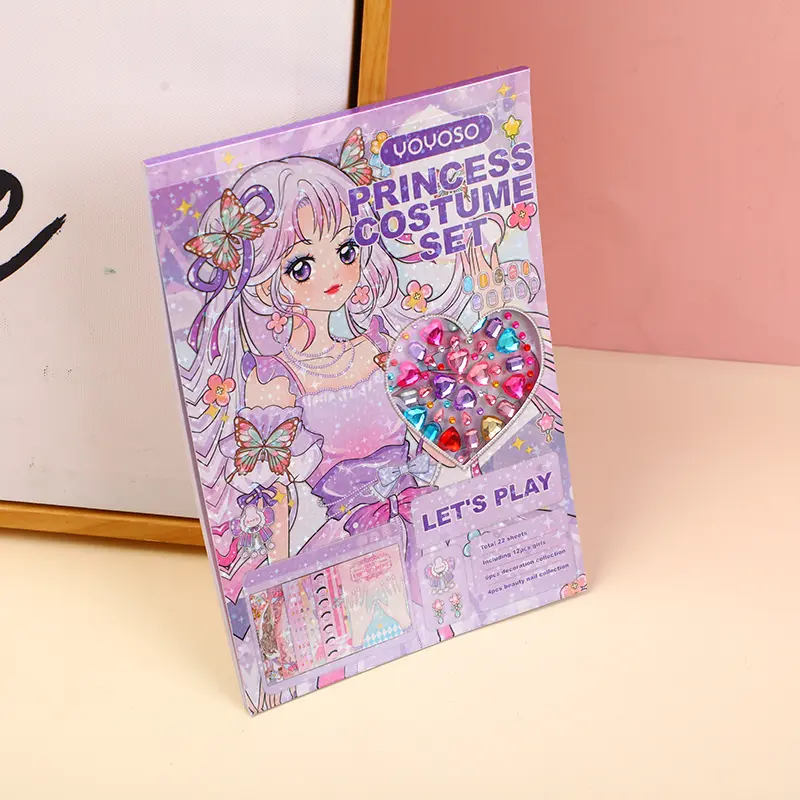 Princess costume set YT-QH-006