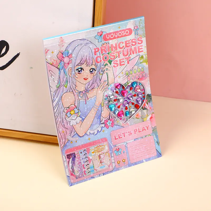 Princess costume set YT-QH-007