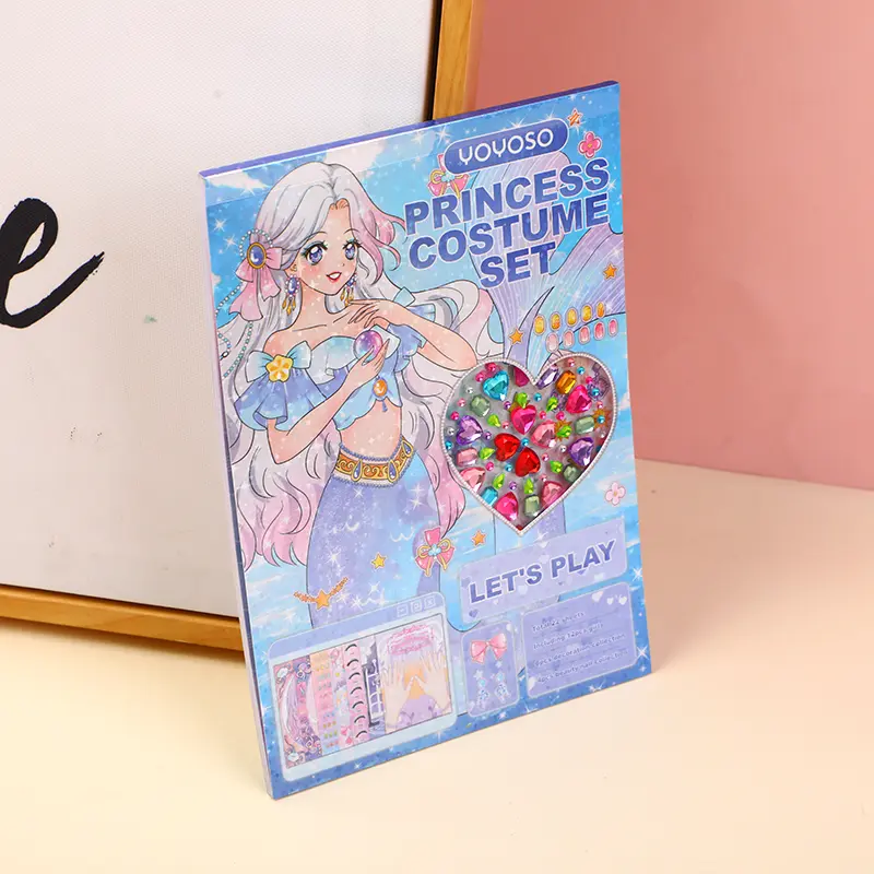 Princess costume set YT-QH-008