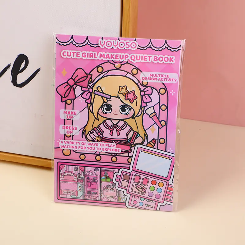 Nail beauty quiet book YT-CO-001