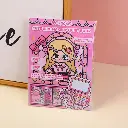 Nail beauty quiet book YT-CO-001