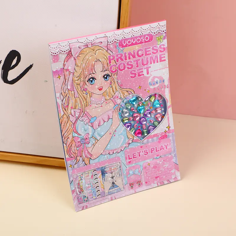 Princess costume set YT-QH-005