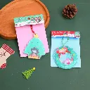 Christmas series acrylic shaking pendant