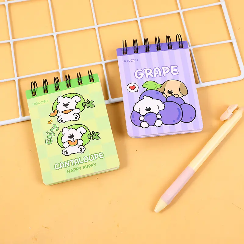 Colourful fruity papi dog coil sticky no