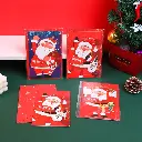 Christmas series santa creative greeting