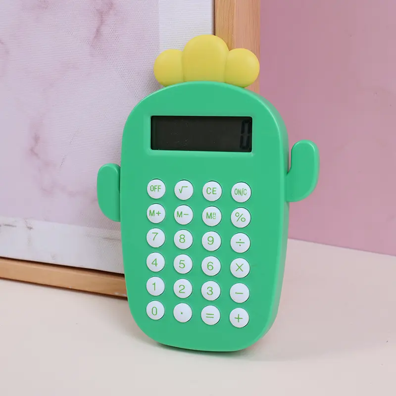 Cactus small calculator