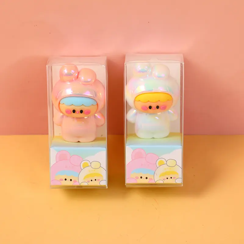 Annie rabbit crystal pencil sharpener