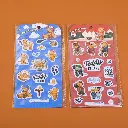 TEDDY ISLAND series happy diary foaming 