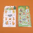 TEDDY ISLAND series happy diary foaming 