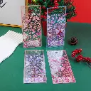 Butterfly crystal sticker