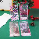 Hot stamping crystal sticker