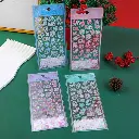 Butterfly hot stamping crystal sticker