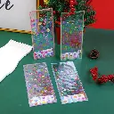 Spring hot stamping crystal sticker