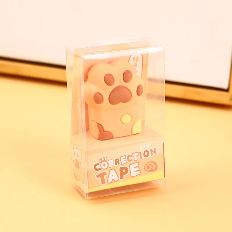 Bear's paw correction tape