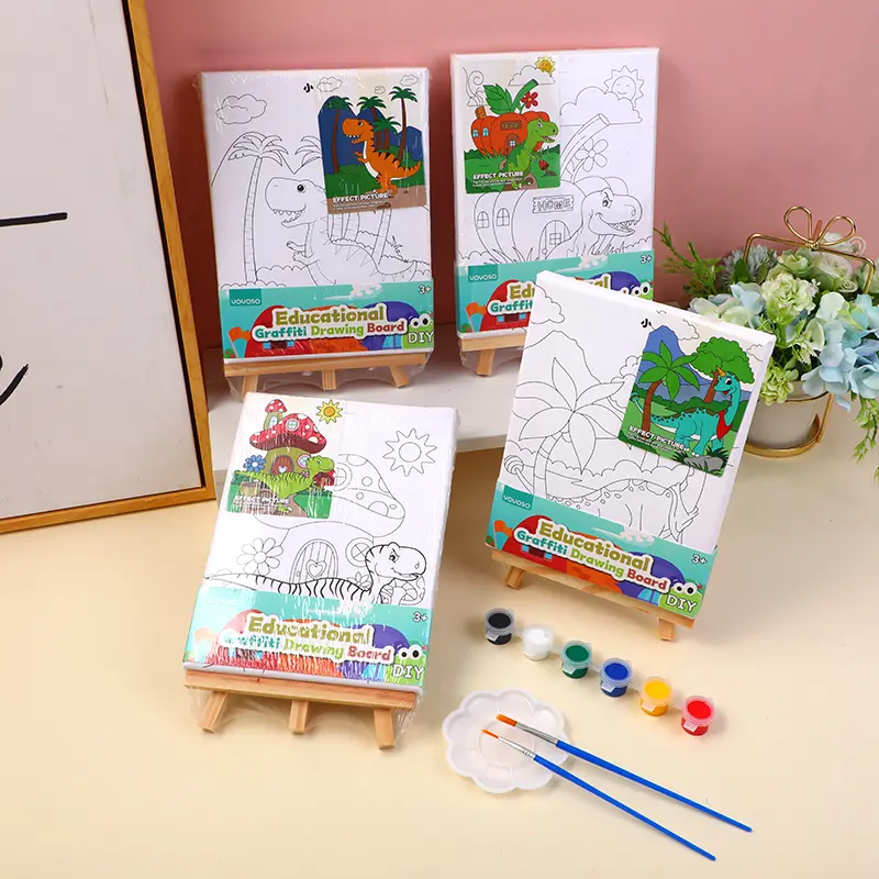 Educational DIY graffiti small drawing b