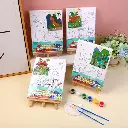 Educational DIY graffiti small drawing b