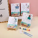 Educational DIY graffiti small drawing b