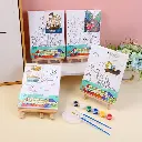 Educational DIY graffiti small drawing b