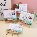 Educational DIY graffiti horizontal draw