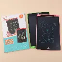 12 'LCD writing tablet with lock screen 