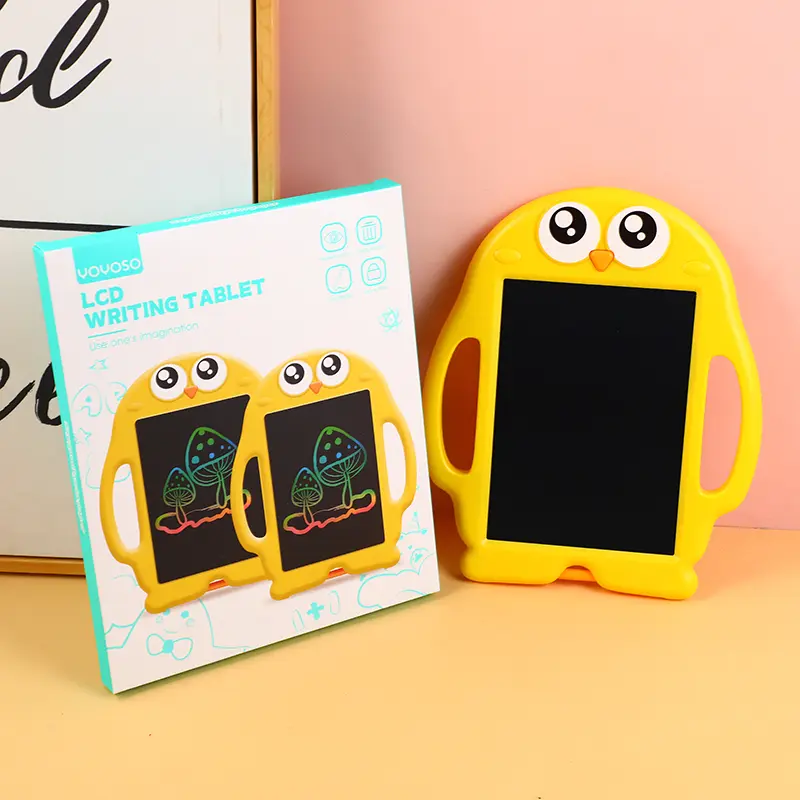 8.5-inch little penguin LCD writing tabl