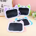 Kitten LCD writing tablet-colored font