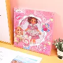 Egg roll sister rose manor diamond paint